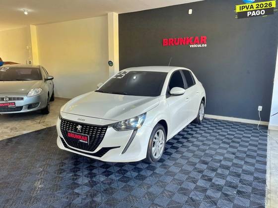 PEUGEOT 208 1.6 16V FLEX ACTIVE AT6 PEUGEOT 208 1.6 16V FLEX ACTIVE AT6